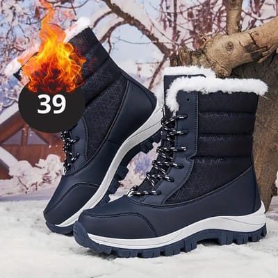 Bovista Snowboots - Sneeuwschoenen - Sneeuwboots - Dames - Wintersport - Ski - Skischoenen - Blauw - 39 - Laarzen