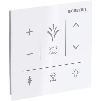 Geberit AquaClean wall control panel for AquaClean Sela 147.041.SI.1