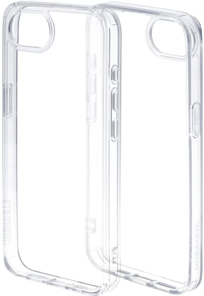 Mobiparts hoesje geschikt voor Apple iPhone 16e Apple iPhone 17e - Hardcover - Transparant