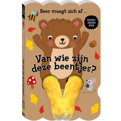 Van Wie Zijn Deze Beentjes - Beer Vraagt Zich Af - ImageBooks Factory