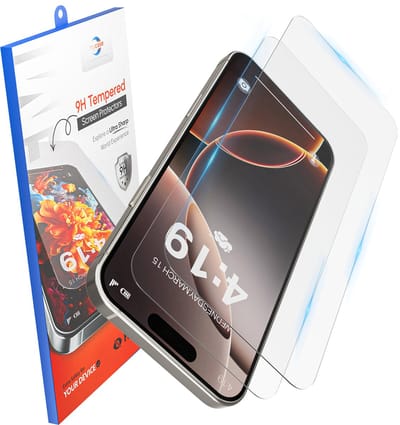 Screenprotector - 2 stuks - Geschikt voor iPhone 16 Pro/17/17 Pro Tempered Glass - Extra Sterk – beschermglas screen protector