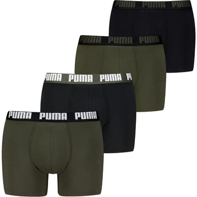 Puma - Heren Boxershorts - 4 Pack - Maat M
