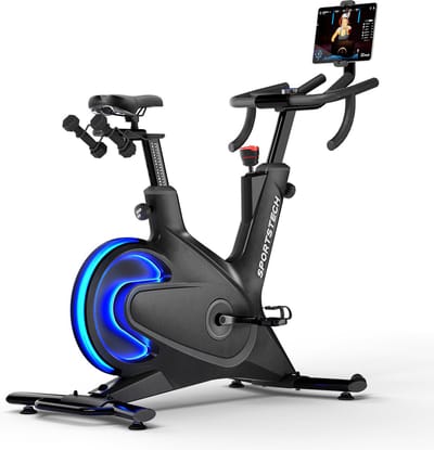 Sportstech sBike Lite | Racefiets Hometrainer | Kleurendisplay