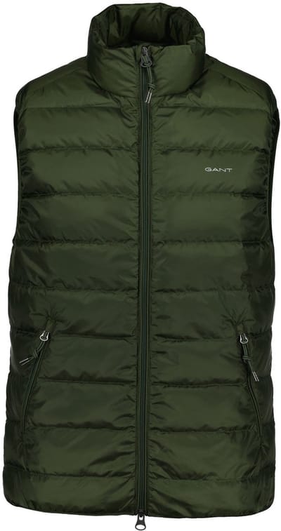 Gant 7006527 Vest Groen 2XL Man