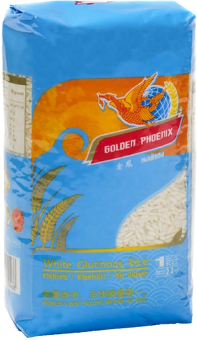 Golden Phoenix Kleefrijst 12 x 1 kg