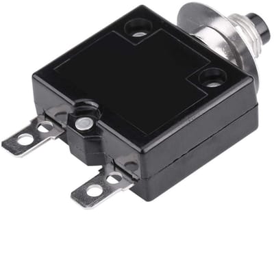 Dailygoody - Overcurrent Protection - Thermische Schakelaar met Handmatige Reset 10A
