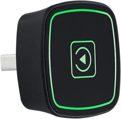 Draadloze CarPlay Adapter - Android Auto Dongle - Auto Navigatie - 2-in-1 AI Box