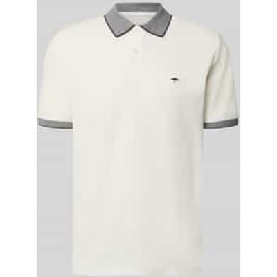 Fynch-Hatton Polo Modern Premium Cotton Subtle Details New Off White / male