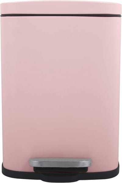 Elegante Roestvrijstalen Cosmetica-afvalbak - 5L met Softclose Mechanisme