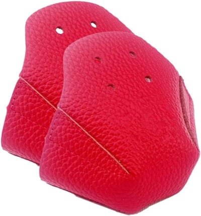 Beschermende Neuskap voor Roller Skates van PU Leer met 4 Gaten - Ideaal voor Kinderen en Volwassenen, Duurzame Skate Beschermers