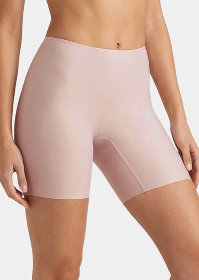 Slip met verkoelende functie - rosé - Gr. 38 van Goldner Fashion
