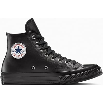 Converse Unisex Chuck 70 Hi Black/black/white Taglia: 36.5 | Sneakers Outlet | Unisex | Nero