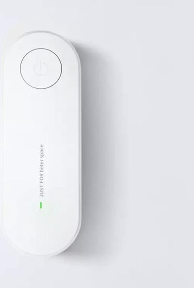 Mini Wall plug Draagbare Air Purifier Ionisator - Luchtreiniger - Bacterieverwijdering - Luchtverfrisser - Ionisator - Auto Accessoires - Kantoor - Wit