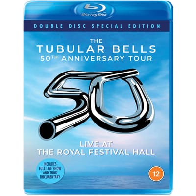 The Tubular Bells 50th Anniversary Tour (Double Disc)
