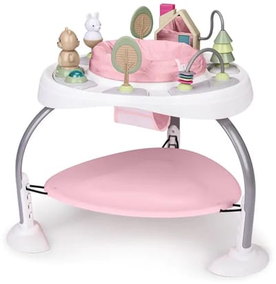 Baby activity jumper 3-in-1 roze - Ingenuity - vanaf 6 maanden