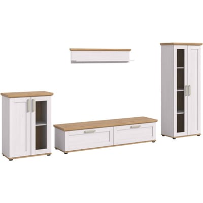 Woonkamercombinatie Verona Sibiu Larch NB Artisan Oak NB - 40x336x161cm