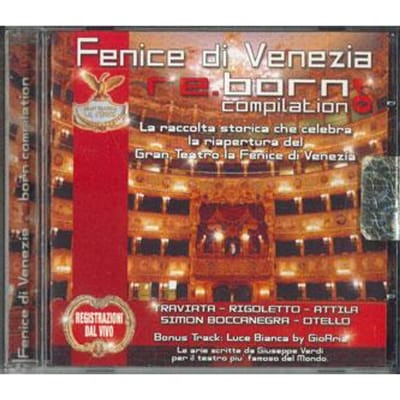 CD ROVENKY - Fenice Di Venezia Reborn Compilatio MLTCD26 MOLTO Niet-Japanse Klassieke Gebruikte