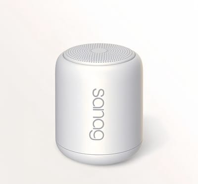 Sanag X6S Bluetooth Speaker – Draadloos & Portable – IPX5 Waterdicht – 24u Speeltijd – TWS Stereo –Pearl White