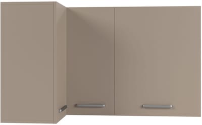 Wasophoogte® Keukenkast - Bovenkast keuken - Module O14 - 1300(D)*700(B)*770(H) mm - Taupe