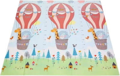 Speelmat 180x160x1 cm - Speelkleed - Voor Baby’s en Kinderen - Opvouwbaar schuim, antislip en dubbelzijdig - Geschikt voor binnen en buiten