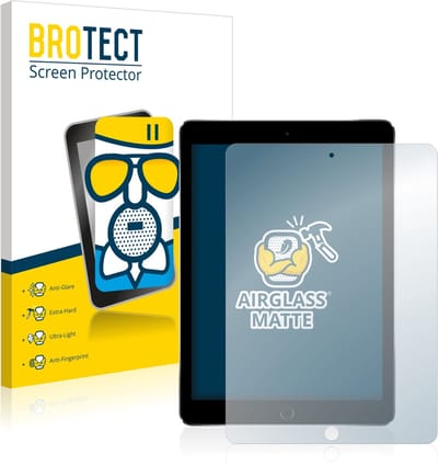 BROTECT - Screenprotector voor Apple iPad Pro 9.7" WiFi 2016 - Folie Beschermfolie Beschermglas matte