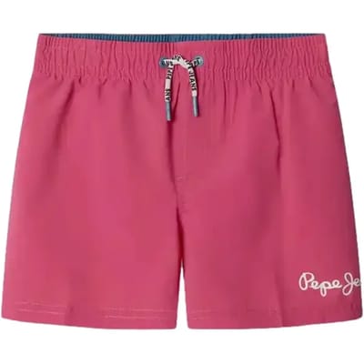 Pepe Jeans Solid Zwembroek Roze 12 Years Jongen
