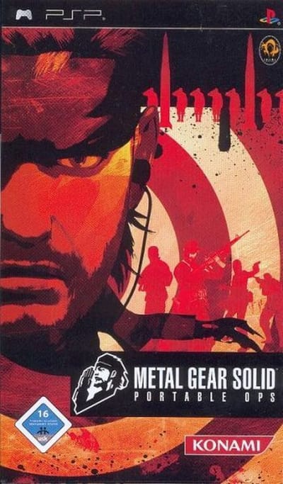 Metal Gear Solid - Portable Ops