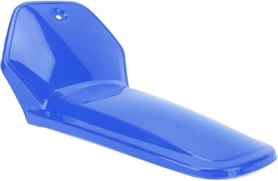 Sterke Mudflap voor Motorfietsen en Dirt Bikes - Bescherming tegen Modder en Vuil voor PW80 en PY80 (Blauw)