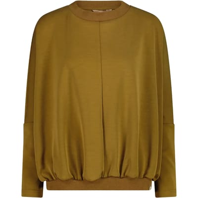 Dames oversized sweatshirt met hoge hals CMP
