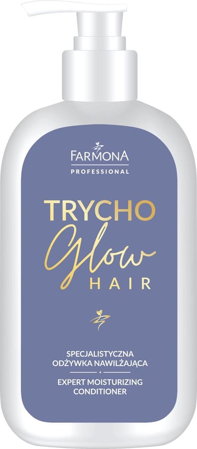 FARMONA Trycho Glow Haarconditioner - Haarverzorging - Hydraterend, met kokosolie, 900 ml