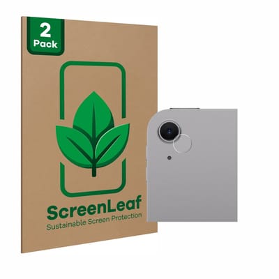 2 Stuks Screenprotector voor Apple iPad Air 11" M2 2024 (ALLEEN Camera Lens) - Hoogwaardige Beschermfolie transparant