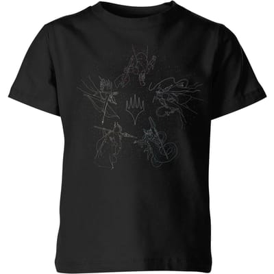 Magic: The Gathering Theros: Beyond Death Gods Constellation Kids' T-Shirt - Black - 98/104 (3-4 jaar)