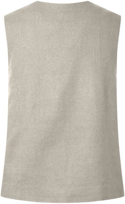 Pieces Gilet PCAWACE LINNENMIX