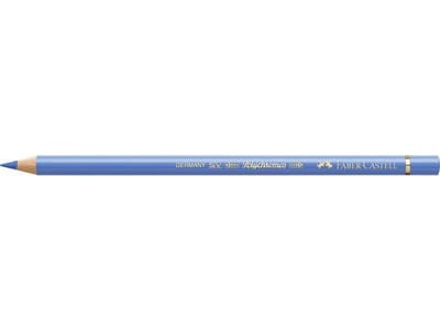 Kleurpotlood Faber Castell Polychromos 140 ultramarijn fel doos met 6 stuks