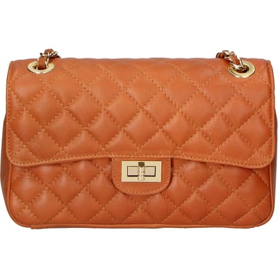 Gave Lux Schoudertas vrouwen DARK COGNAC