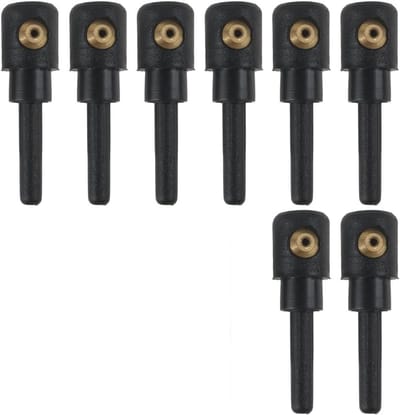 Wissers voor autoruiten - Universeel - Pack van 8 - Inclusief nozzles - Voor optimale zichtbaarheid - ShopVlot