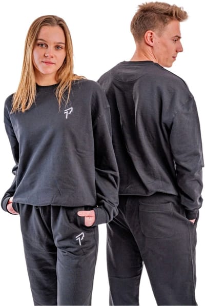 Proma Sports - Relaxed Jogger - Black - 2XS/XS - Unisex - Fitness - Training - Teamsports - Oversized Sweatpants