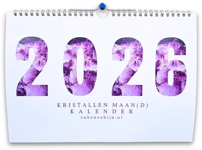 Edelsteen Maan(d) Kalender 2026