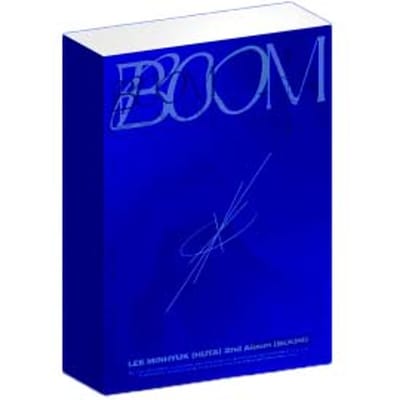LEE MINHYUK(HUTA) 2e album BOOM blue