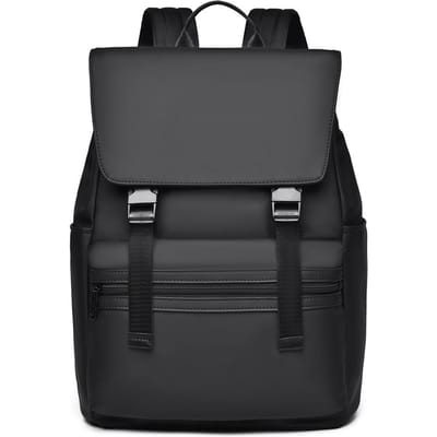 Een Trendy Mannenrugzak met Een Grote Capaciteit en Een High-end Gevoel. Het is een Modieuze, Casual en Multifunctionele Rugzak 41cm * 30cm * 14cm zwart