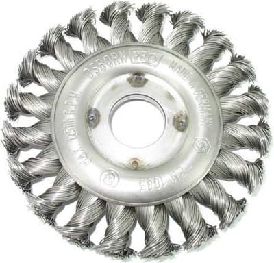 Radiaal borstel ?115x12mm