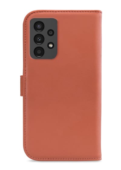 My Style Telefoonhoesje geschikt voor Samsung Galaxy A13 5G Hoesje | My Style Flex Wallet Bookcase Portemonnee | Pasjeshouder voor 3 Pasjes | Telefoonhoesje voor Pinpas / OV Kaart / Rijbewijs - Rust Red | Rood