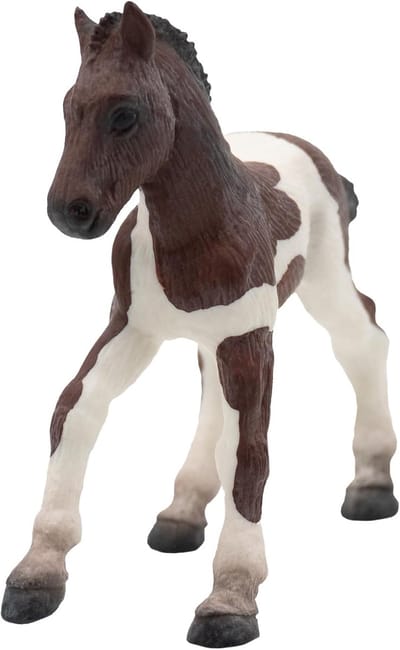 Bullyland 62678 – Speelfiguur en verzamelfiguur Verfpaard Veulen – ca. 8 cm – levensecht en detailrijk vormgegeven – ideaal als taartfiguur en klein cadeautje voor kinderen vanaf 3 jaar.