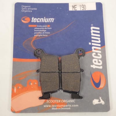 tecnium remblokje voor motorfiets hm 50 cre baja 2006 tot 2010 me190 / ar nieuw