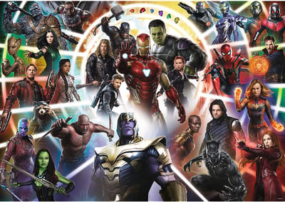 Trefl puzzel Avengers Endgame - 1000 stukjes Marvel Heroes.