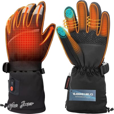 Mrs. Jones Verwarmbare handschoenen - 3 instelbare temperaturen - winter wandelen motorrijden - heren dames. .