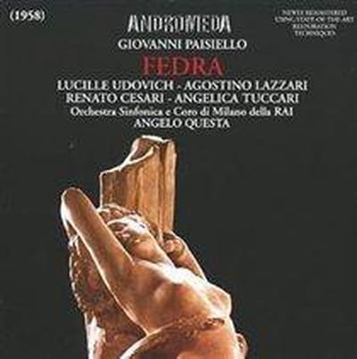 Paisiello: Fedra (Rai 1958)