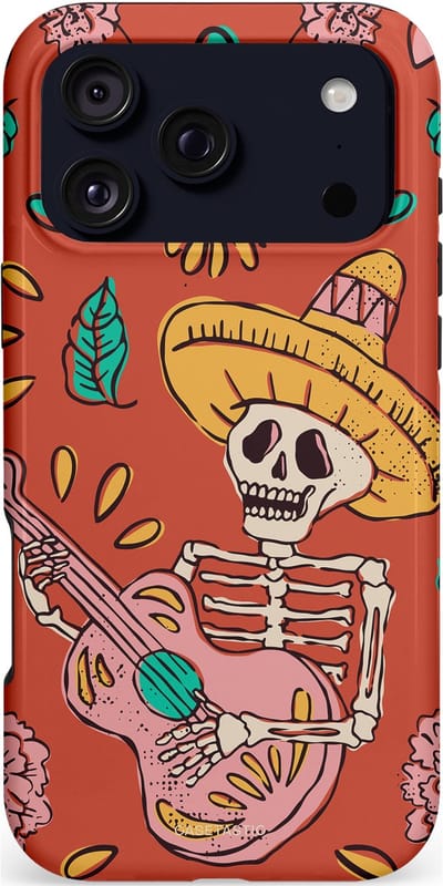 Casetastic hoesje geschikt voor Apple iPhone 17 Pro Max - MagSafe - Dubbellaagse bescherming - Muziekbot - Fashion Case - Terracotta Taupe