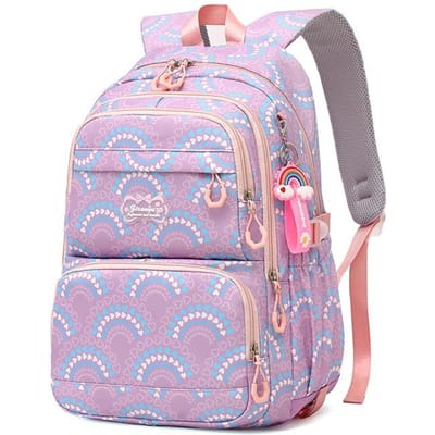 Schooltassen voor Kinderen Meisjes Camouflage Tartan Kawaii Rugzakken Basisschool Groep 1-2-3-4 Leerlingen Boekentas Mochilas Escolares