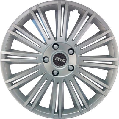 J-Tec Wieldoppen 15 inch Discovery zilver